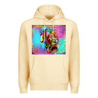 Pina Colada Colorful Unicorn Horse Premium Hoodie - LillyAllenDesigns
