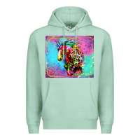 Seafoam Colorful Unicorn Horse Premium Hoodie - LillyAllenDesigns