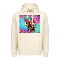 Tofu Colorful Unicorn Horse Premium Hoodie - LillyAllenDesigns