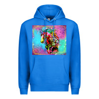 True Royal Colorful Unicorn Horse Premium Hoodie - LillyAllenDesigns