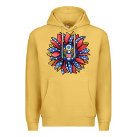 Antique Gold american sunflower Premium Hoodie - Jasminsmagicworld