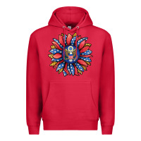 Cardinal american sunflower Premium Hoodie - Jasminsmagicworld