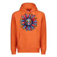 Carrot american sunflower Premium Hoodie - Jasminsmagicworld