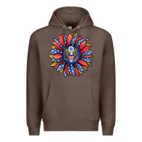 Coffee american sunflower Premium Hoodie - Jasminsmagicworld