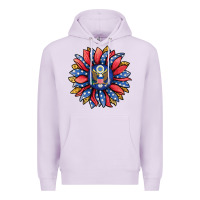 Lilac american sunflower Premium Hoodie - Jasminsmagicworld