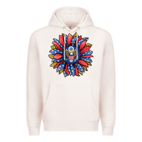 Pale Pink american sunflower Premium Hoodie - Jasminsmagicworld