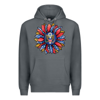 Rock american sunflower Premium Hoodie - Jasminsmagicworld