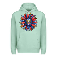 Seafoam american sunflower Premium Hoodie - Jasminsmagicworld
