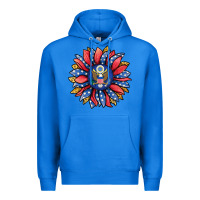 True Royal american sunflower Premium Hoodie - Jasminsmagicworld