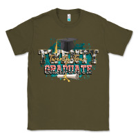 Army Green Twenty twenty four graduate Classic Tee - CowGirlArtShop