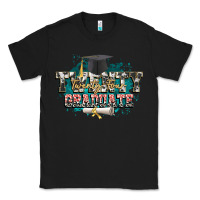 Black Twenty twenty four graduate Classic Tee - CowGirlArtShop