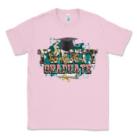 Bubblegum Pink Twenty twenty four graduate Classic Tee - CowGirlArtShop
