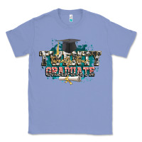 Colony Blue Twenty twenty four graduate Classic Tee - CowGirlArtShop