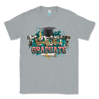 Heather Grey Twenty twenty four graduate Classic Tee - CowGirlArtShop