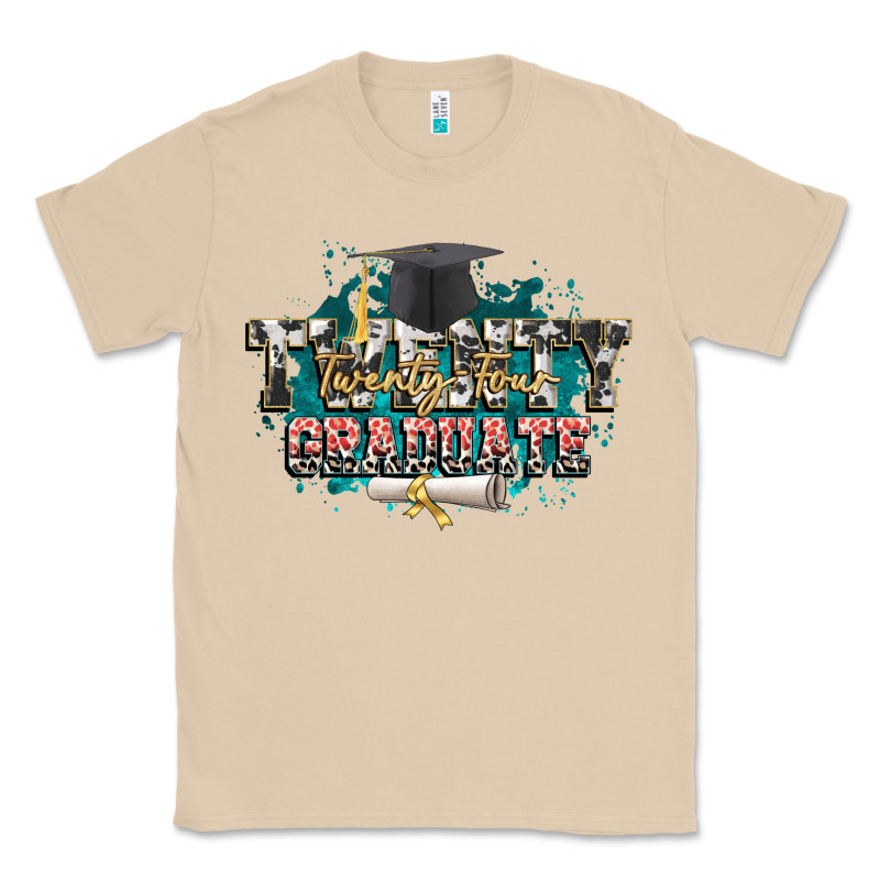Twenty Twenty Four Graduate Classic Tee by CowGirlArtShop | Teevron