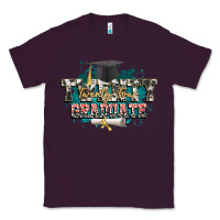 Plum Twenty twenty four graduate Classic Tee - CowGirlArtShop