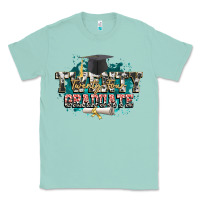 Seafoam Twenty twenty four graduate Classic Tee - CowGirlArtShop