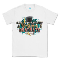 White Twenty twenty four graduate Classic Tee - CowGirlArtShop