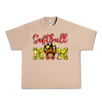 Burro softball mom  and afro messybun mom bbs Urban Heavy Tee - BundleAndBundleShop