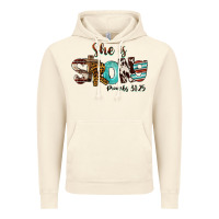 Vintage Artic She Is Strong Proverbs 31 25 Vintage Hoodie - FaDigitalArtStudio