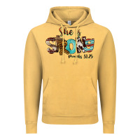 Vintage Mustard She Is Strong Proverbs 31 25 Vintage Hoodie - FaDigitalArtStudio