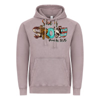 Vintage Zinc She Is Strong Proverbs 31 25 Vintage Hoodie - FaDigitalArtStudio