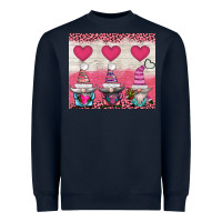 V.d 3 Gnomes And Hearts Heavyweight Sweatshirt | Teevron