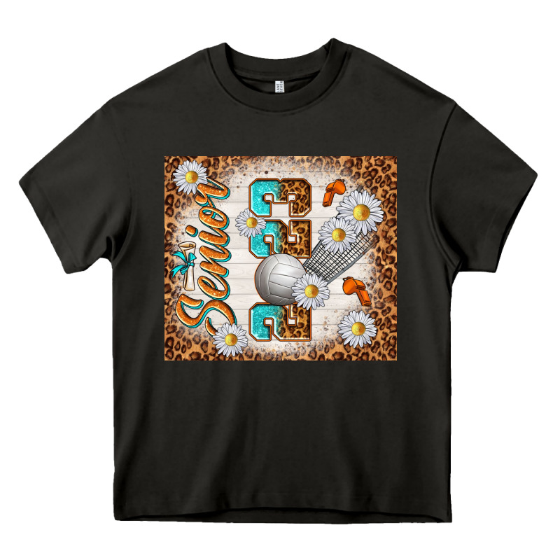 Senior 2023 Volleyball Heavy Core Tee by TumblerDesignByShophia | Teevron