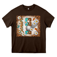Chocolate Brown senior 2023 volleyball Heavy Core Tee - TumblerDesignByShophia