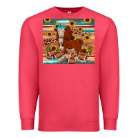 Cardinal football hereford sunflower tumbler Premium Sweatshirt - JahusDesignShop