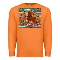 Carrot football hereford sunflower tumbler Premium Sweatshirt - JahusDesignShop
