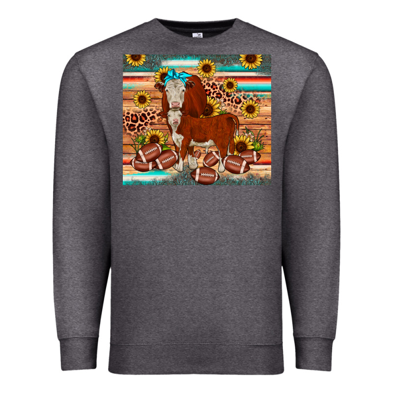 Football Hereford Sunflower Tumbler Premium Sweatshirt by JahusDesignShop | Teevron