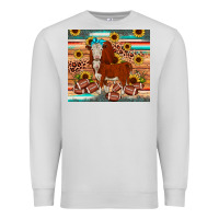 Dove Grey football hereford sunflower tumbler Premium Sweatshirt - JahusDesignShop