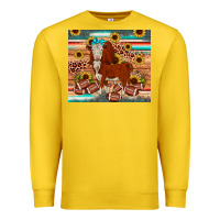 Lemon football hereford sunflower tumbler Premium Sweatshirt - JahusDesignShop