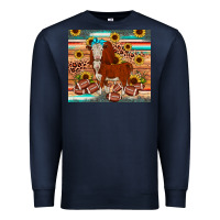Navy football hereford sunflower tumbler Premium Sweatshirt - JahusDesignShop