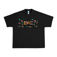 Black for the love of the game American football Urban Heavy Tee - Jasminsmagicworld