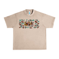 French Oak for the love of the game American football Urban Heavy Tee - Jasminsmagicworld