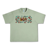 Oil Green for the love of the game American football Urban Heavy Tee - Jasminsmagicworld