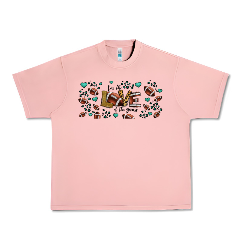 For The Love Of The Game American Football Urban Heavy Tee by Jasminsmagicworld | Teevron