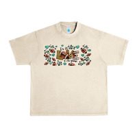 Sandshell for the love of the game American football Urban Heavy Tee - Jasminsmagicworld
