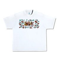 White for the love of the game American football Urban Heavy Tee - Jasminsmagicworld
