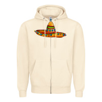 Sandshell sombrero Zipper Hoodie - AdoDesignShop