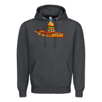 Smoke sombrero Zipper Hoodie - AdoDesignShop