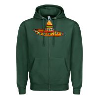 Sombrero Zipper Hoodie | Teevron