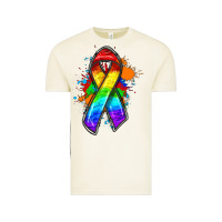 Vintage Arctic Pride ribbon Vintage Tee - FaDigitalArtStudio