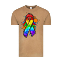 Vintage Camel Pride ribbon Vintage Tee - FaDigitalArtStudio