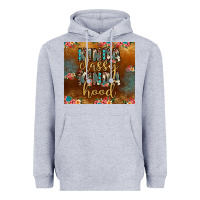 Heather Grey kinda classy kinda hood Heavyweight Hoodie - JahusDesignShop
