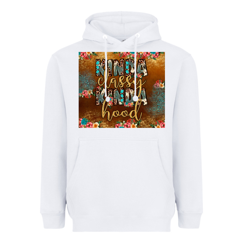Kinda Classy Kinda Hood Heavyweight Hoodie by JahusDesignShop | Teevron