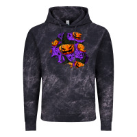 Cloud Black halloween pumpkin patch  1 Vintage Hoodie - BundleAndBundleShop