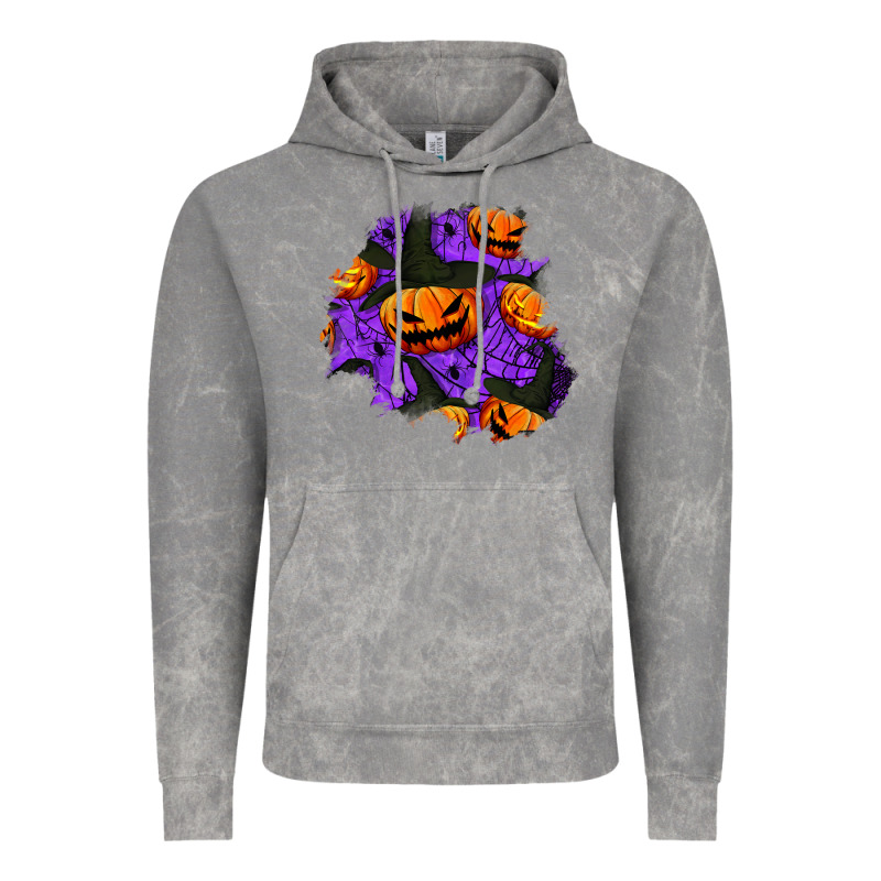 Halloween Pumpkin Patch  1 Vintage Hoodie by BundleAndBundleShop | Teevron